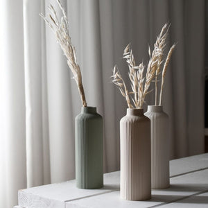Vase Ådala Weiß