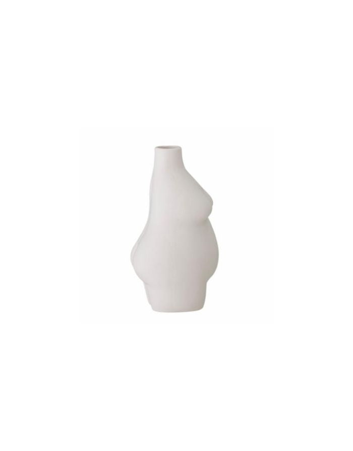 Vase Elora Beautiful Woman I Weiß