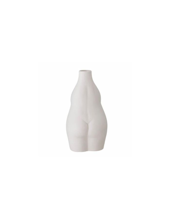 Vase Elora Beautiful Woman I Weiß
