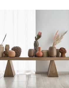 Vase Nature Sand