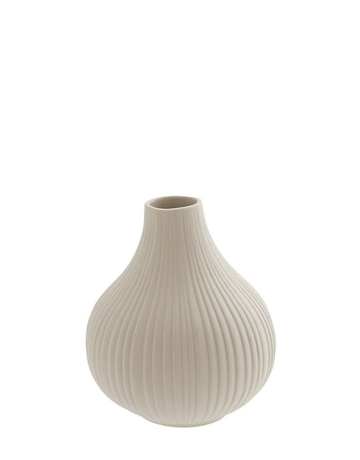 Vase Ekenäs Large I Beige