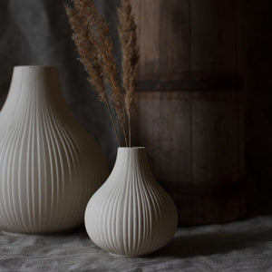 Vase Ekenäs Large I Beige