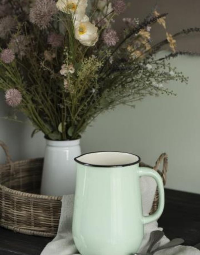 Vase Emaille