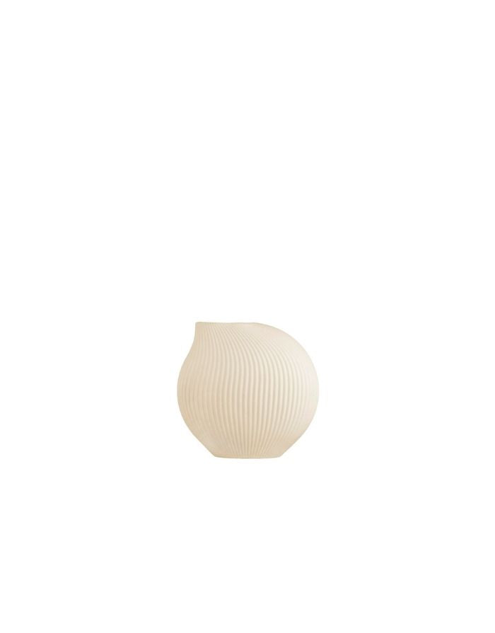 Vase Lerbäck I Beige