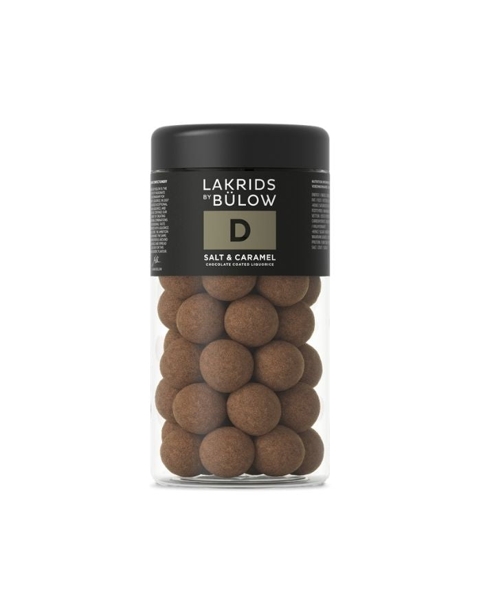 Lakritz D-Salt & Caramel I 295g