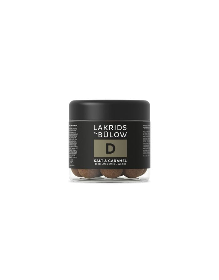 Lakritz D-Salt & Caramel 125g