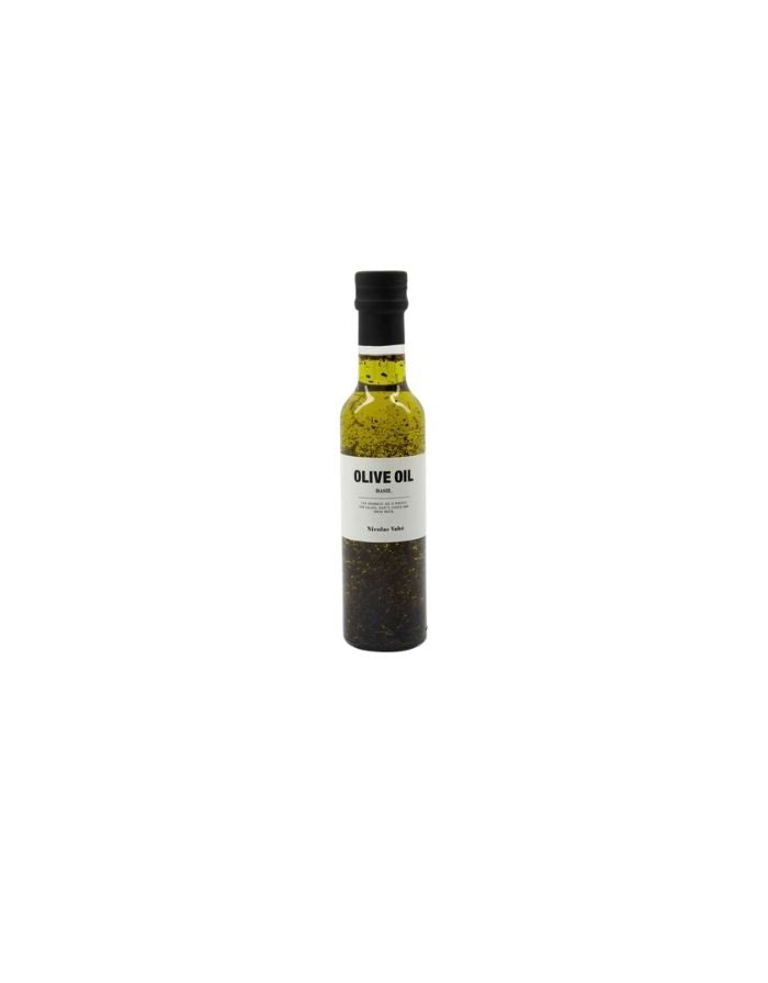 Olivenöl I Basilikum