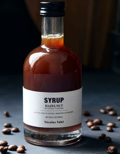 Kaffeesirup I Haselnuss