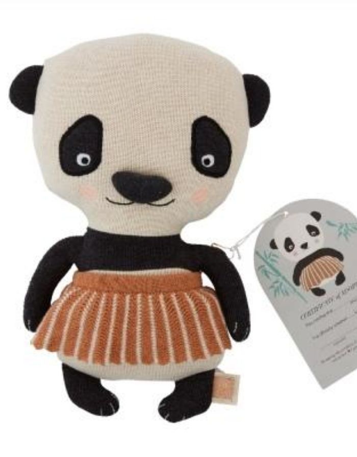 Stofftier Panda I Lun Lun