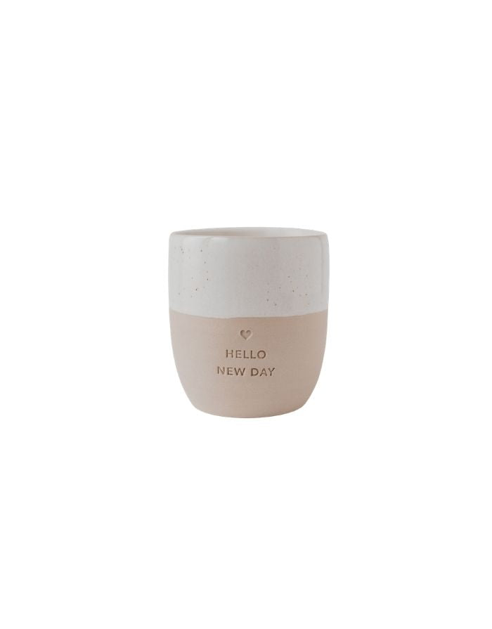 Becher I Hello New Day