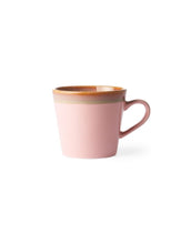 Laden Sie das Bild in den Galerie-Viewer, Cappuccino Becher 70&#39;s I Pink
