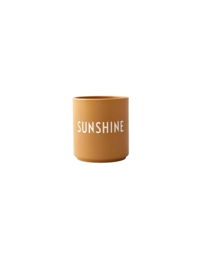 Porzellan Becher Favourite Cup I Sunshine
