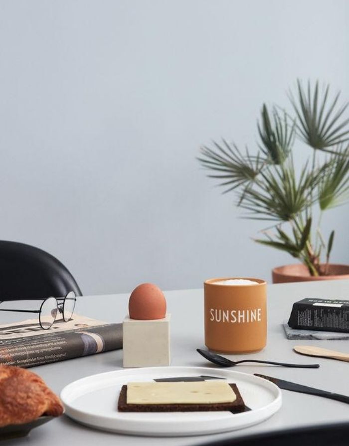 Porzellan Becher Favourite Cup I Sunshine
