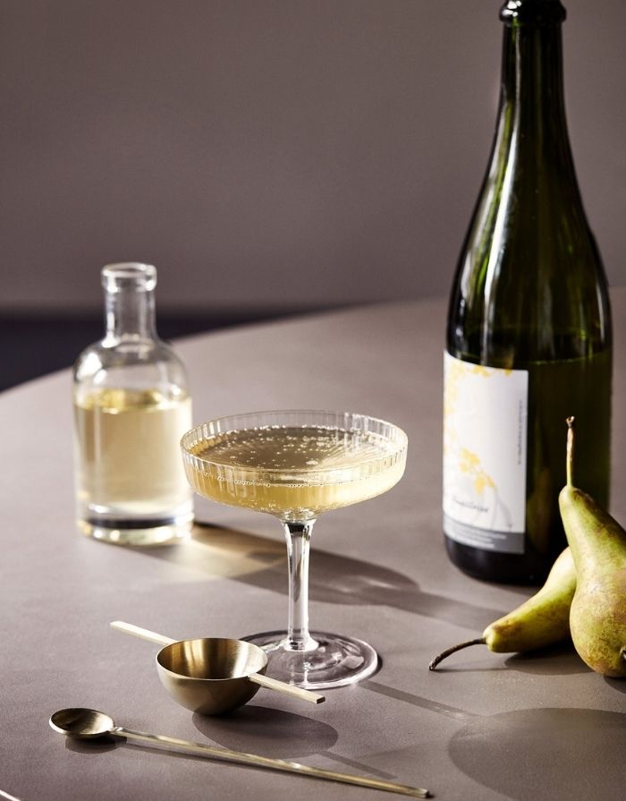 Ripple Champagnerglas I 2er Set