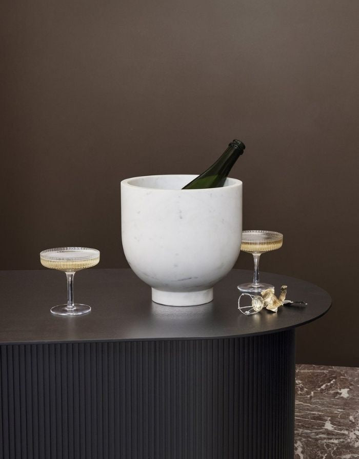 Ripple Champagnerglas I 2er Set
