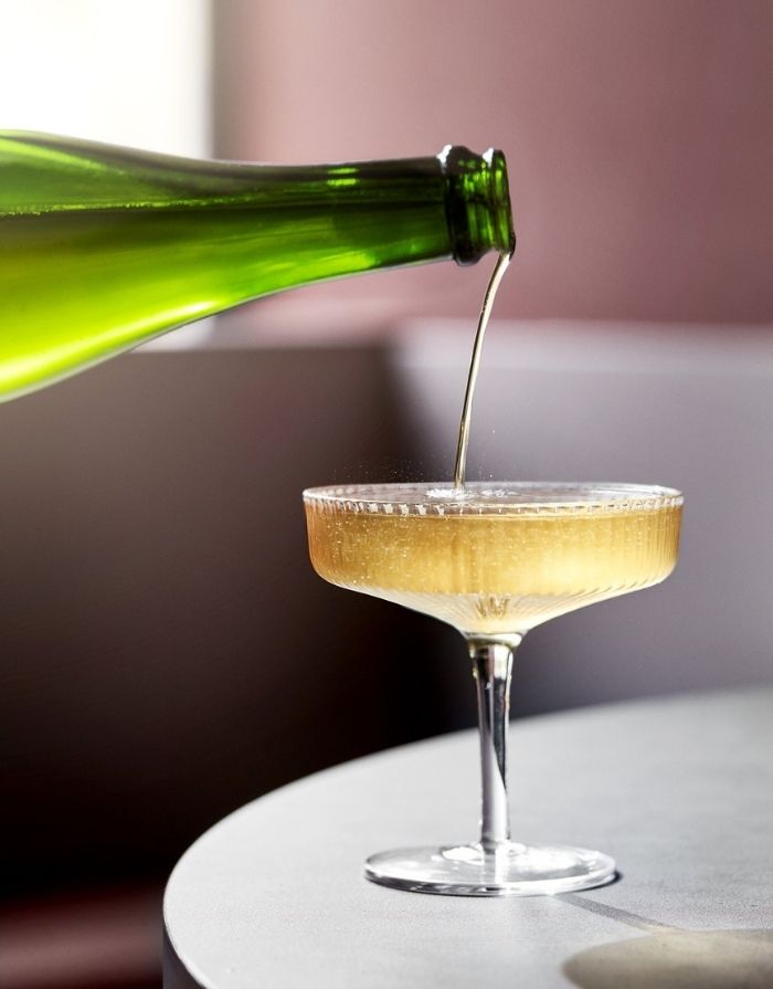 Ripple Champagnerglas I 2er Set
