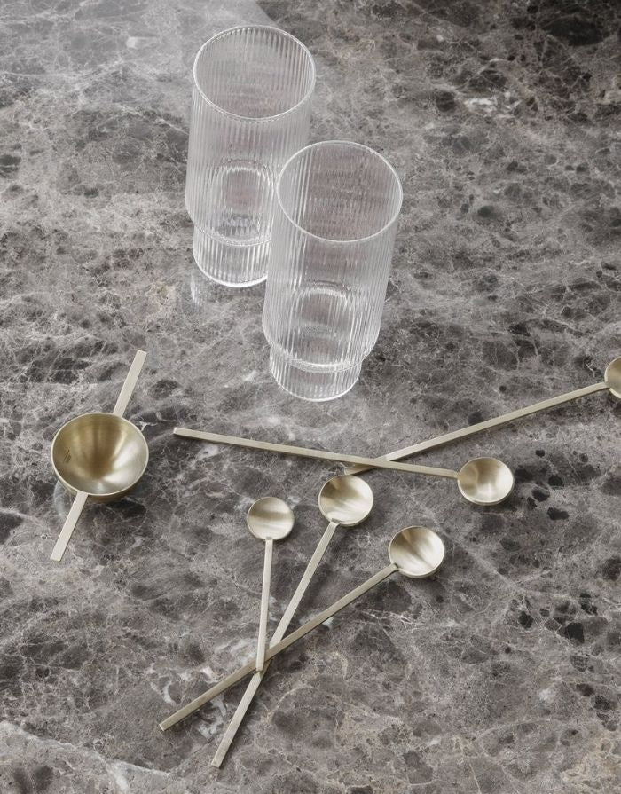 Ripple Long Drink-Glas I 4er Set