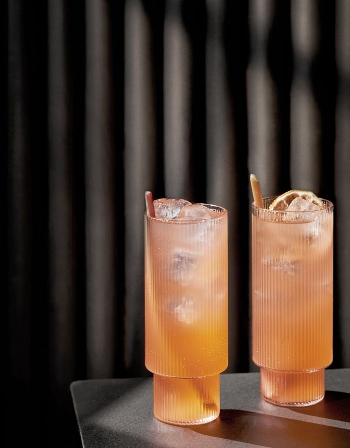 Ripple Long Drink-Glas I 4er Set