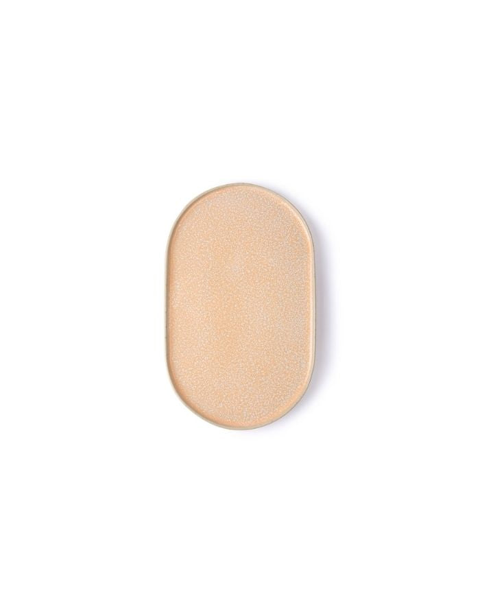 Servierplatte Gallery Oval I Peach