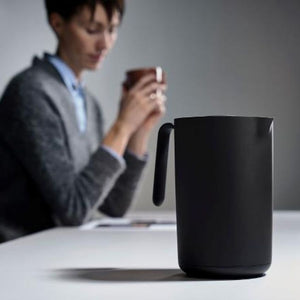 Isolierkanne Thermos Singles I Schwarz