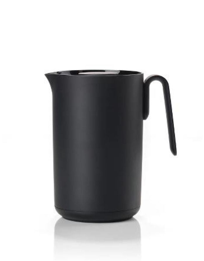 Isolierkanne Thermos Singles I Schwarz
