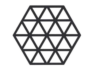 Untersetzer Triangle I Schwarz