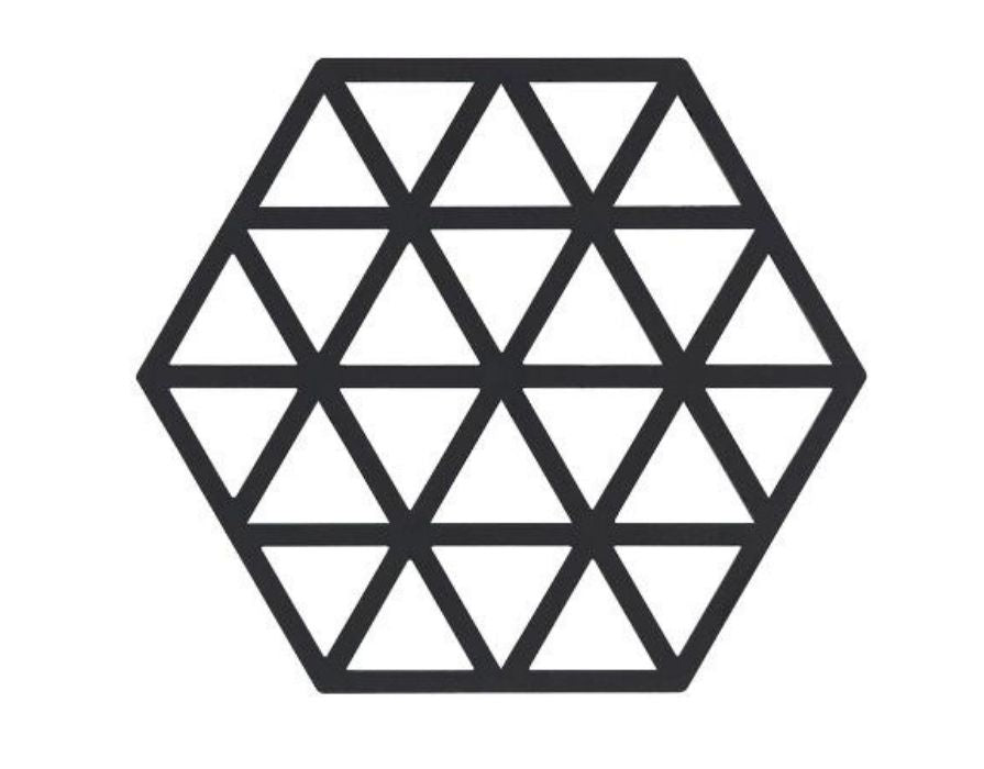 Untersetzer Triangle I Schwarz