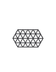Untersetzer Triangle Lang I Schwarz