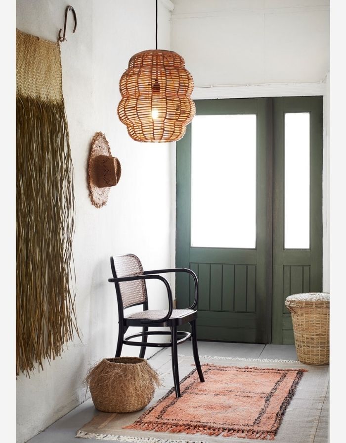 Deckenlampe I Bamboo Waves