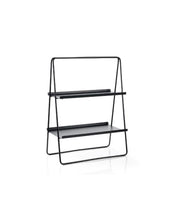 Laden Sie das Bild in den Galerie-Viewer, Regal A-Table 75cm I Schwarz

