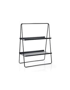 Regal A-Table 75cm I Schwarz