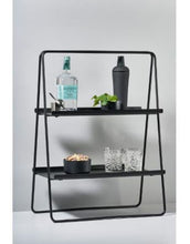 Laden Sie das Bild in den Galerie-Viewer, Regal A-Table 75cm I Schwarz
