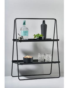 Regal A-Table 75cm I Schwarz