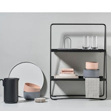 Laden Sie das Bild in den Galerie-Viewer, Regal A-Table 75cm I Schwarz
