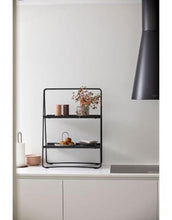 Laden Sie das Bild in den Galerie-Viewer, Regal A-Table 75cm I Schwarz
