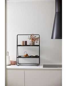 Regal A-Table 75cm I Schwarz