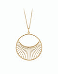Kette Daylight 80cm I Gold