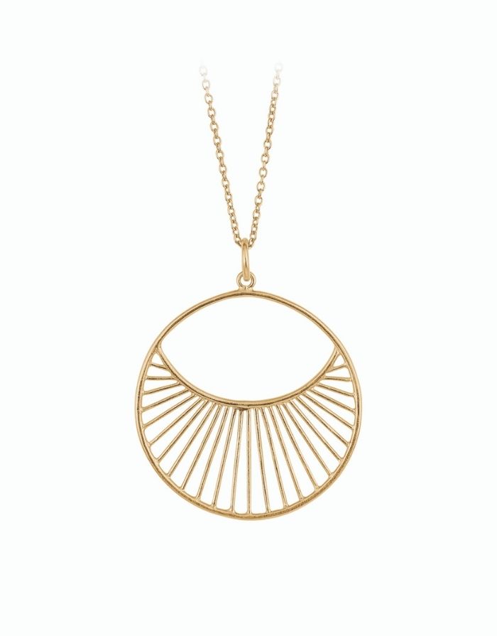 Kette Daylight 80cm I Gold