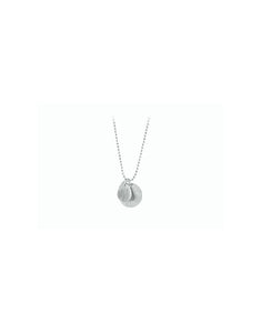 Kette Coin & Drop I Silber