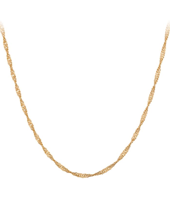 Kette Singapore I Gold