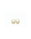 Ohrringe Daylight 22mm I Gold
