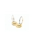 Ohrringe Small Coin I Gold