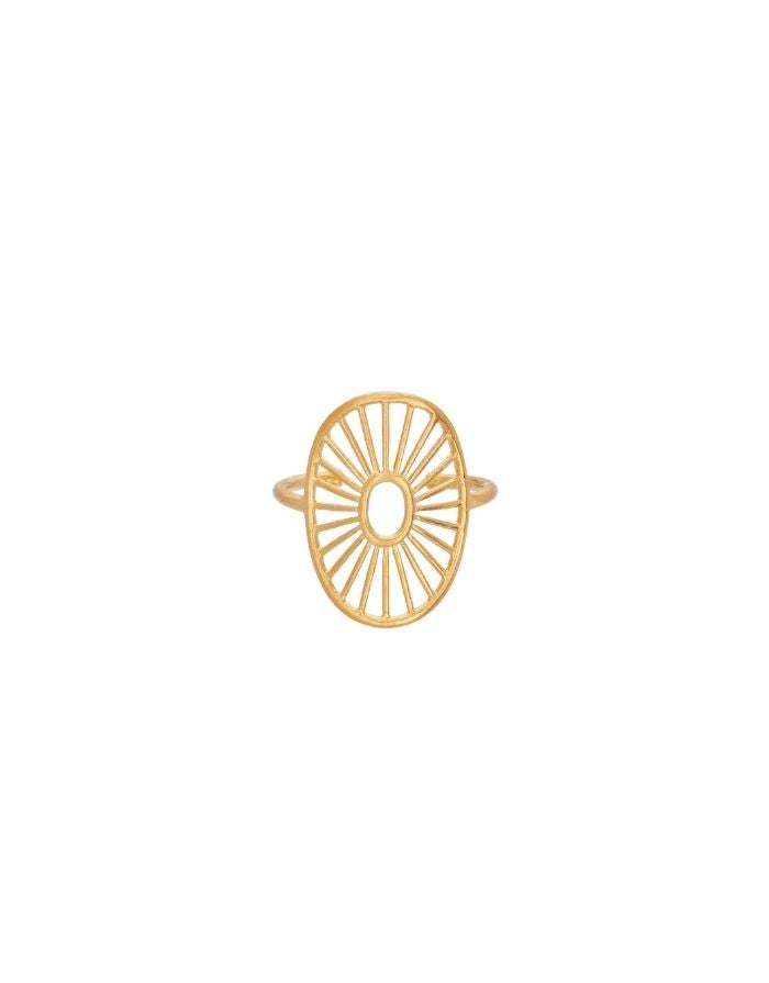 Ring Daylight I Gold