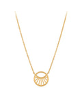Kette Small Daylight 40-46cm I Gold