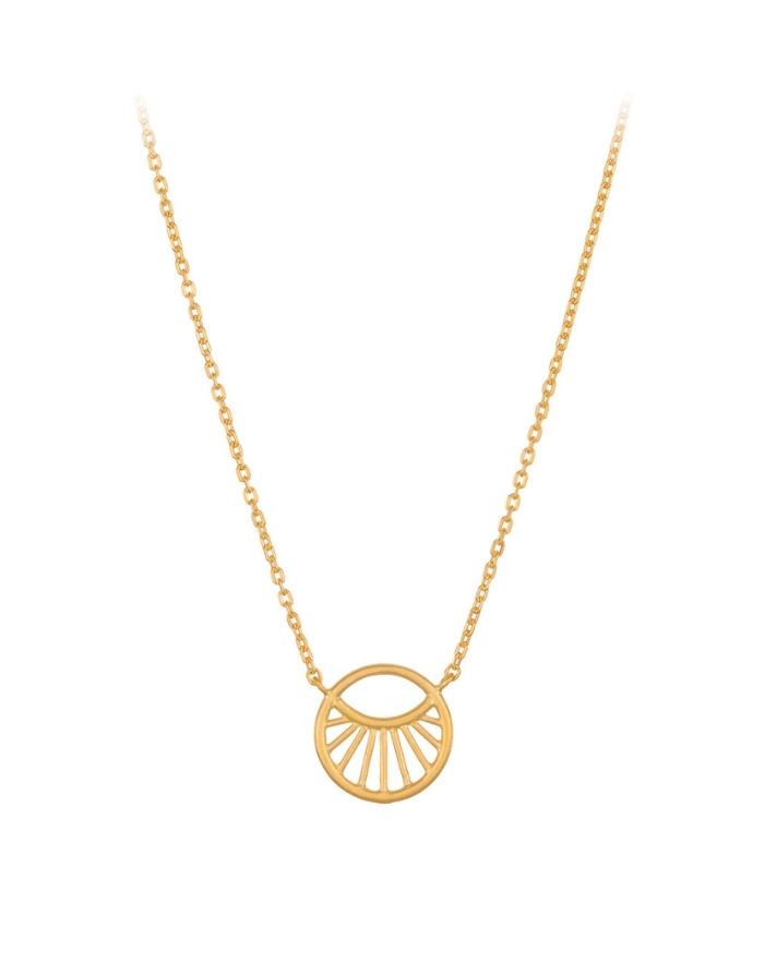 Kette Small Daylight 40-46cm I Gold