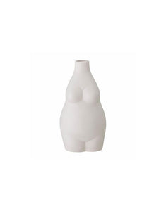 Vase Elora Beautiful Woman I Weiß