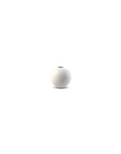 Laden Sie das Bild in den Galerie-Viewer, Vase Ball 8cm I White
