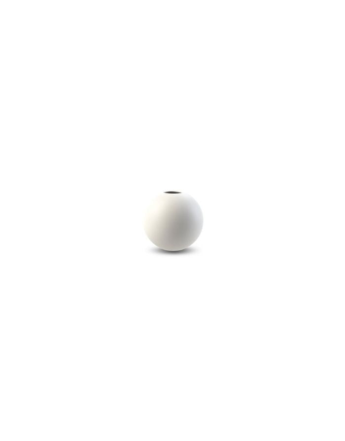 Vase Ball 8cm I White