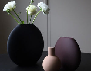 Vase Pastille 20cm I Black