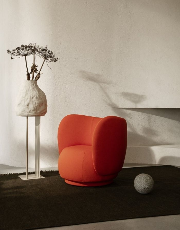 Vase Vulca Large I Off-White
